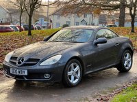USED 2010 10 MERCEDES-BENZ SLK 1.8 SLK200 KOMPRESSOR 2d 184 BHP 
