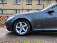 USED 2010 10 MERCEDES-BENZ SLK 1.8 SLK200 KOMPRESSOR 2d 184 BHP 