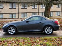 USED 2010 10 MERCEDES-BENZ SLK 1.8 SLK200 KOMPRESSOR 2d 184 BHP 