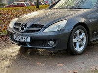 USED 2010 10 MERCEDES-BENZ SLK 1.8 SLK200 KOMPRESSOR 2d 184 BHP 