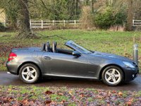 USED 2010 10 MERCEDES-BENZ SLK 1.8 SLK200 KOMPRESSOR 2d 184 BHP 