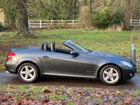 USED 2010 10 MERCEDES-BENZ SLK 1.8 SLK200 KOMPRESSOR 2d 184 BHP 