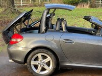 USED 2010 10 MERCEDES-BENZ SLK 1.8 SLK200 KOMPRESSOR 2d 184 BHP 
