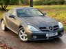 USED 2010 10 MERCEDES-BENZ SLK 1.8 SLK200 KOMPRESSOR 2d 184 BHP 