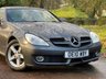 USED 2010 10 MERCEDES-BENZ SLK 1.8 SLK200 KOMPRESSOR 2d 184 BHP 