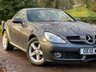 USED 2010 10 MERCEDES-BENZ SLK 1.8 SLK200 KOMPRESSOR 2d 184 BHP 