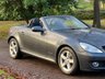 USED 2010 10 MERCEDES-BENZ SLK 1.8 SLK200 KOMPRESSOR 2d 184 BHP 