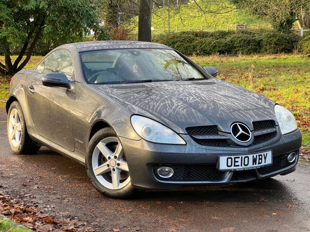 2010 10 Mercedes-Benz Slk 1.8 SLK200 KOMPRESSOR 2d 184 BHP