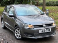 USED 2010 10 VOLKSWAGEN POLO 1.6 SE TDI 5d 74 BHP 