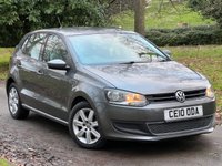 USED 2010 10 VOLKSWAGEN POLO 1.6 SE TDI 5d 74 BHP 