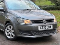 USED 2010 10 VOLKSWAGEN POLO 1.6 SE TDI 5d 74 BHP 