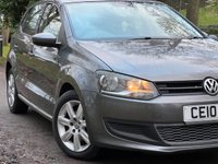 USED 2010 10 VOLKSWAGEN POLO 1.6 SE TDI 5d 74 BHP 