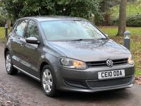USED 2010 10 VOLKSWAGEN POLO 1.6 SE TDI 5d 74 BHP 