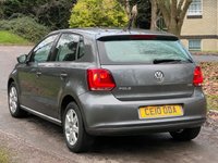 USED 2010 10 VOLKSWAGEN POLO 1.6 SE TDI 5d 74 BHP 