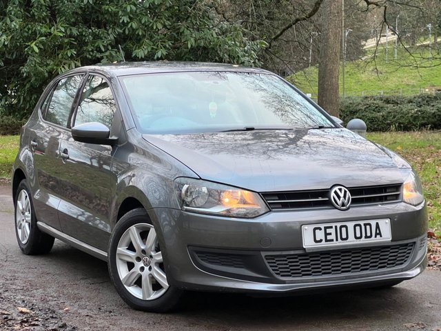 2010 10 Volkswagen Polo 1.6 SE TDI 5d 74 BHP