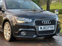 USED 2013 63 AUDI A1 1.4 TFSI SPORT 3d 122 BHP 