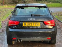 USED 2013 63 AUDI A1 1.4 TFSI SPORT 3d 122 BHP 