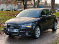 USED 2013 63 AUDI A1 1.4 TFSI SPORT 3d 122 BHP 