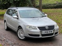 USED 2008 58 VOLKSWAGEN PASSAT 2.0 HIGHLINE TDI 5d 138 BHP 