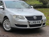 USED 2008 58 VOLKSWAGEN PASSAT 2.0 HIGHLINE TDI 5d 138 BHP 