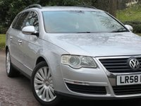 USED 2008 58 VOLKSWAGEN PASSAT 2.0 HIGHLINE TDI 5d 138 BHP 