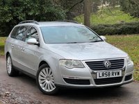 USED 2008 58 VOLKSWAGEN PASSAT 2.0 HIGHLINE TDI 5d 138 BHP 