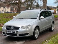 USED 2008 58 VOLKSWAGEN PASSAT 2.0 HIGHLINE TDI 5d 138 BHP 