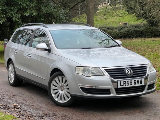 2008 58 Volkswagen Passat 2.0 HIGHLINE TDI 5d 138 BHP