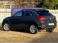 USED 2019 69 VOLKSWAGEN T-ROC 1.5 SE TSI EVO DSG 5d 148 BHP AUTOMATIC