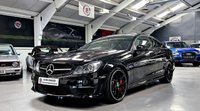 USED 2013 63 MERCEDES-BENZ C-CLASS 6.2 C63 AMG EDITION 2d 507 BHP 12 MONTHS WARRANTY / 12 MONTHS MOT