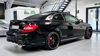 USED 2013 63 MERCEDES-BENZ C-CLASS 6.2 C63 AMG EDITION 2d 507 BHP 12 MONTHS WARRANTY / 12 MONTHS MOT