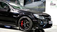 USED 2013 63 MERCEDES-BENZ C-CLASS 6.2 C63 AMG EDITION 2d 507 BHP 12 MONTHS WARRANTY / 12 MONTHS MOT