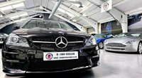 USED 2013 63 MERCEDES-BENZ C-CLASS 6.2 C63 AMG EDITION 2d 507 BHP 12 MONTHS WARRANTY / 12 MONTHS MOT