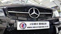 USED 2013 63 MERCEDES-BENZ C-CLASS 6.2 C63 AMG EDITION 2d 507 BHP 12 MONTHS WARRANTY / 12 MONTHS MOT