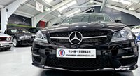 USED 2013 63 MERCEDES-BENZ C-CLASS 6.2 C63 AMG EDITION 2d 507 BHP 12 MONTHS WARRANTY / 12 MONTHS MOT