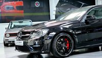USED 2013 63 MERCEDES-BENZ C-CLASS 6.2 C63 AMG EDITION 2d 507 BHP 12 MONTHS WARRANTY / 12 MONTHS MOT