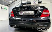 USED 2013 63 MERCEDES-BENZ C-CLASS 6.2 C63 AMG EDITION 2d 507 BHP 12 MONTHS WARRANTY / 12 MONTHS MOT