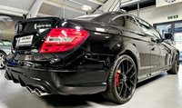 USED 2013 63 MERCEDES-BENZ C-CLASS 6.2 C63 AMG EDITION 2d 507 BHP 12 MONTHS WARRANTY / 12 MONTHS MOT