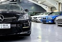 USED 2013 63 MERCEDES-BENZ C-CLASS 6.2 C63 AMG EDITION 2d 507 BHP 12 MONTHS WARRANTY / 12 MONTHS MOT