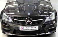 USED 2013 63 MERCEDES-BENZ C-CLASS 6.2 C63 AMG EDITION 2d 507 BHP 12 MONTHS WARRANTY / 12 MONTHS MOT