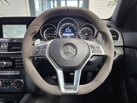 USED 2013 63 MERCEDES-BENZ C-CLASS 6.2 C63 AMG EDITION 2d 507 BHP 12 MONTHS WARRANTY / 12 MONTHS MOT