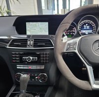 USED 2013 63 MERCEDES-BENZ C-CLASS 6.2 C63 AMG EDITION 2d 507 BHP 12 MONTHS WARRANTY / 12 MONTHS MOT