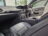 USED 2013 63 MERCEDES-BENZ C-CLASS 6.2 C63 AMG EDITION 2d 507 BHP 12 MONTHS WARRANTY / 12 MONTHS MOT