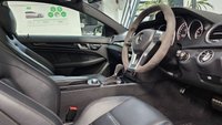 USED 2013 63 MERCEDES-BENZ C-CLASS 6.2 C63 AMG EDITION 2d 507 BHP 12 MONTHS WARRANTY / 12 MONTHS MOT