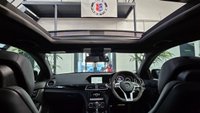 USED 2013 63 MERCEDES-BENZ C-CLASS 6.2 C63 AMG EDITION 2d 507 BHP 12 MONTHS WARRANTY / 12 MONTHS MOT