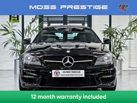 USED 2013 63 MERCEDES-BENZ C-CLASS 6.2 C63 AMG EDITION 2d 507 BHP 12 MONTHS WARRANTY / 12 MONTHS MOT