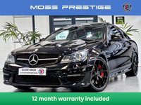 USED 2013 63 MERCEDES-BENZ C-CLASS 6.2 C63 AMG EDITION 2d 507 BHP 12 MONTHS WARRANTY / 12 MONTHS MOT