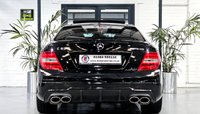 USED 2013 63 MERCEDES-BENZ C-CLASS 6.2 C63 AMG EDITION 2d 507 BHP 12 MONTHS WARRANTY / 12 MONTHS MOT