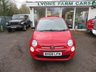 USED 2018 68 FIAT 500 1.2 POP 3d 69 BHP NEW SHAPE Low Mileage, Full Fiat Main Dealer Service History, One Owner, MOT until October 2024, Great fuel economy!