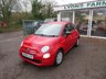 USED 2018 68 FIAT 500 1.2 POP 3d 69 BHP NEW SHAPE Low Mileage, Full Fiat Main Dealer Service History, One Owner, MOT until October 2024, Great fuel economy!
